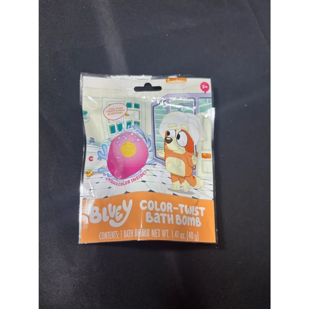Bluey orange blossom